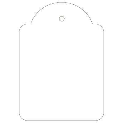 Apli draadetiketten ft 50 x 70 mm (b x h) (396), doos van 400 stuks