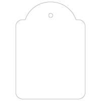 Apli draadetiketten ft 50 x 70 mm (b x h) (396), doos van 400 stuks - thumbnail