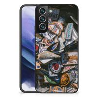 Samsung Galaxy S22 Plus Silicone Back Case Badges - thumbnail