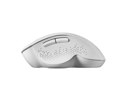 Muis Mars Gaming MMWERGO Ratón Inalámbrico Ergonómico Blanco 3200 DPI - thumbnail