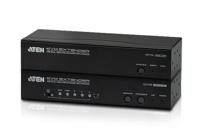 ATEN CE775-AT-G VGA, USB, Serieel (9-pol.), Jackplug Via netwerkkabel RJ45 300 m - thumbnail