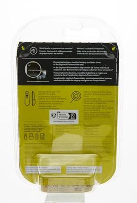 Logitech R500s Draadloze presenter Bluetooth/RF Grafiet