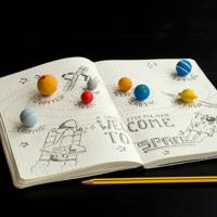 Planeet Gummen (Set Van 8) - thumbnail