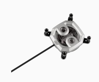 Corsair Hydro X Series XC9 RGB CPU Water Block cpu-koeler Corsair Hydro X Series XC9 RGB CPU Water Block cpu-koeler