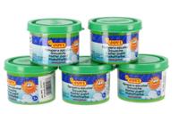 Jovi plakkaatverf junior 35 ml groen 5 stuks - thumbnail