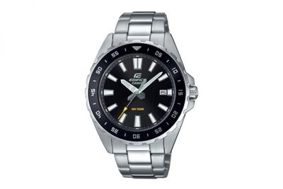 Casio Edifice EFV-130D-1AVUEF Heren Horloge 47mm WR 100mt