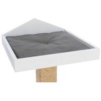 TRIXIE BE NORDIC KRABPAAL JONTE GRIJS / WIT 38X38X115 CM - thumbnail