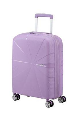 American Tourister Starvibe Spinner - Handbagage Koffer - 41L - Digital Lavender
