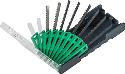 kwb 109180 Decoupeerzaagbladenset, 10-delig 10 stuk(s) kwb 109180 Decoupeerzaagbladenset, 10-delig 10 stuk(s)