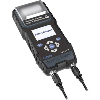 Kunzer Accutester 24 V, 12 V 25 cm x 11 cm x 6 cm Kunzer Accutester 24 V, 12 V 25 cm x 11 cm x 6 cm