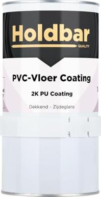 Holdbar PVC-Vloer Coating Resedagroen (RAL 6011) 1 Kg