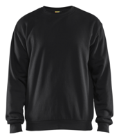 Blåkläder Sweatshirt 35851169 | Zwart | Maat S - 7330509832684 - thumbnail