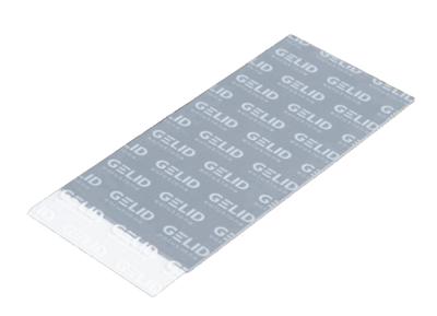 Gelid TP-GP01-C Warmtegeleidend pad 1.5 mm 12 W/mK (l x b) 80 mm x 40 mm Gelid TP-GP01-C Warmtegeleidend pad 1.5 mm 12 W/mK (l x b) 80 mm x 40 mm