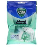 Vicks Bonbons Ademvrij VapoPlus Eucalyptus Suikervrij 72 g bij Jumbo - thumbnail