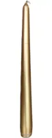 Bolsius gotische kaars 24.5cm goud - thumbnail