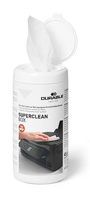 Durable 570802 Schoonmaakdoekjes voor kunststof 100 stuk(s)