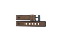 Horlogeband Diesel DZ7337 Leder Bruin 22mm - thumbnail