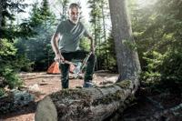 Halder 3555.375 Handbijl 370 mm 1000 g - thumbnail