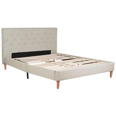Bed Home ESPRIT Beige 170 X 219 X 104 CM