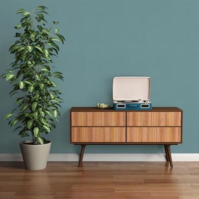 AS Creation Styleguide Design 2021 blauw behang | 306884