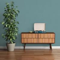 AS Creation Styleguide Design 2021 blauw behang | 306884 - thumbnail