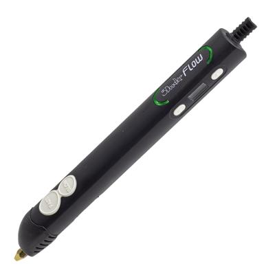 3Doodler Flow 3D Pen Set - incl. 8 kleuren filament en ontwerpboek