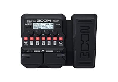 Zoom G1X FOUR Multi-Effects Processor voor elektrische gitaar