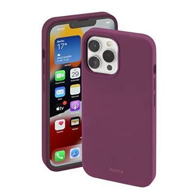 Hama Cover MagCase Finest Feel PRO Voor Apple IPhone 13 Pro Bordeaux