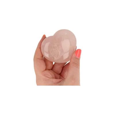 Edelstenen Hart Rozenkwarts (Model 18) Edelstenen Hart Rozenkwarts (Model 18)