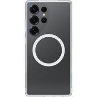 OtterBox Symmetry Clear Magnets Case Samsung Galaxy S25 Ultra 5G Clear - thumbnail