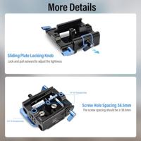 Sirui Universele basisplaat kit SC-BPS - thumbnail