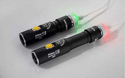 ArmyTek Prime C2 Magnet USB White Zaklamp werkt op een accu LED Met riemclip, Met holster 930 lm 105 g ArmyTek Prime C2 Magnet USB White Zaklamp werkt op een accu LED Met riemclip, Met holster 930 lm 105 g