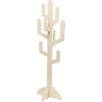 Creativ Company Houten cactus, h: 60 cm, b: 18,5 cm, dikte 8 mm, 1 stuk - thumbnail