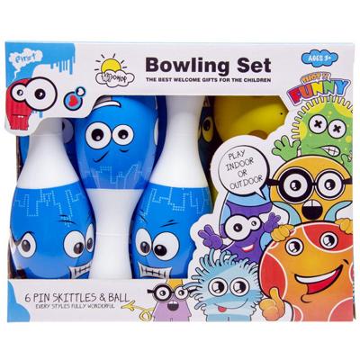 Bowling set voor kleine kinderen Bowling set voor kleine kinderen