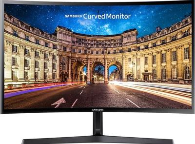 Samsung C24F396FHU 60,9 cm (24 inch) gebogen monitor, zwart