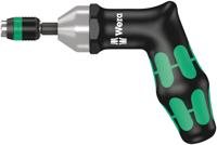 Wera 7467 Kraftform Pistoolgreep Instelbare Momentschroevendraaier met standaardinstellingen met Rapidaptor Snelwisselhouder, 1/4 duim, 25,0 in. lbs. - thumbnail
