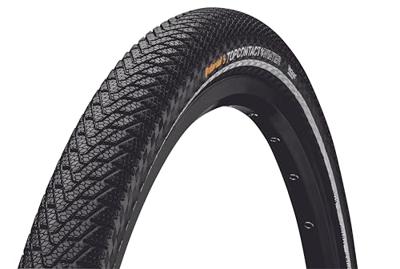 Continental vouwb. top contact winter ii pr. 37-622 zwart