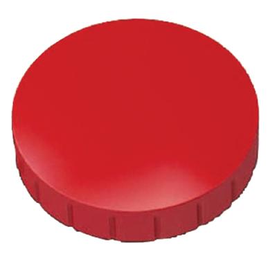 MAUL magneet Solid, 32 mm, trekkracht 800 gr, doos van 10 stuks, rood MAUL magneet Solid, 32 mm, trekkracht 800 gr, doos van 10 stuks, rood