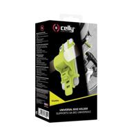 Celly telefoonhouder easybike universeel groen - thumbnail