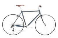 Temple Cycles Classic Lightweight Single-speed fiets Slate Blue - thumbnail