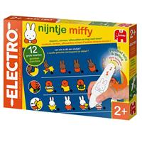 Electro nijntje pen met licht en geluid - thumbnail
