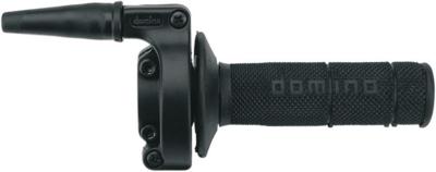 Domino gasdraaigreep armatuur throttle grips alu sw 1-pull,handleg