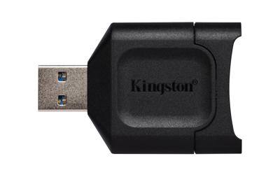 Kingston MobileLite Plus Externe geheugenkaartlezer USB-A 3.2 Gen 1 Zwart Kingston MobileLite Plus Externe geheugenkaartlezer USB-A 3.2 Gen 1 Zwart