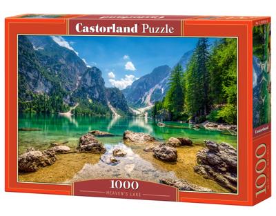 Selecta Castorland legpuzzel heaven&apos;s lake, 1000st.