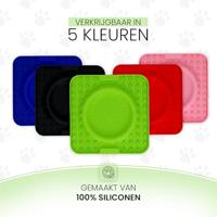 Eat Slow Live Longer Lick Mat Wave Green - thumbnail