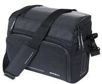 Stuurtas Basil Move KF 7-8 liter 17 x 23 x 20 cm - zwart - thumbnail