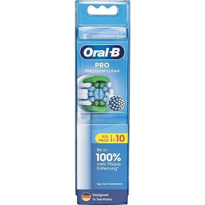 Oral-B Precision Clean Opzetborstel voor elektrische tandenborstel 10 stuk(s) Wit