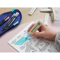 Edding Textmarker | geel | streepbreedte 2-5 mm spitse punt | 10 stuks - 4-24005 4-24005 - thumbnail