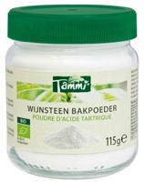 Tammi Wijnsteenbakpoeder bio 115 Gram - thumbnail