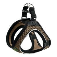 Hondentuigje Hunter Hilo-Comfort Bruin Maat XXS (26-30 cm) - thumbnail